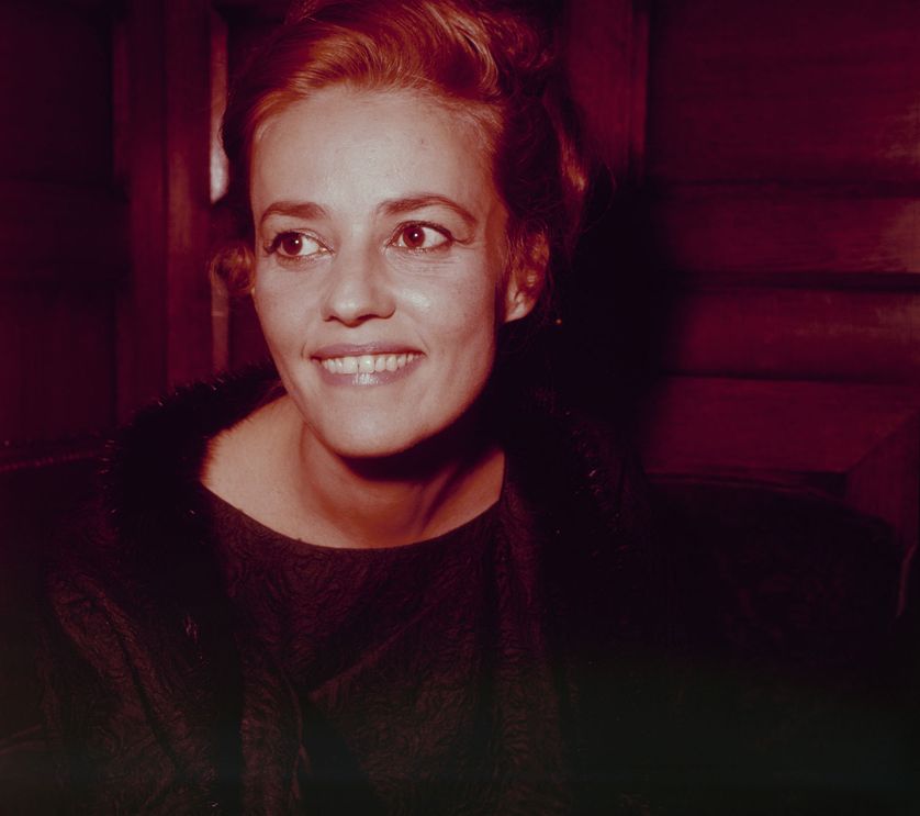 Jeanne Moreau en 1960