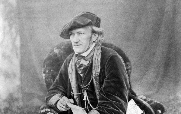 Portrait de Richard Wagner (vers 1868)