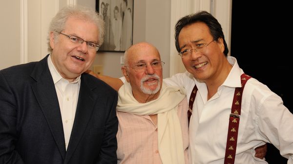 À Tanglewood, Yo-Yo Ma mobilise les spectateurs pour retrouver un chiot