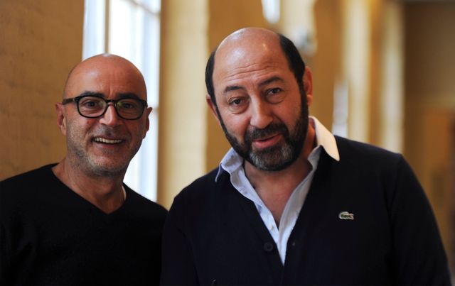 Kad Merad & Patrick Bosso