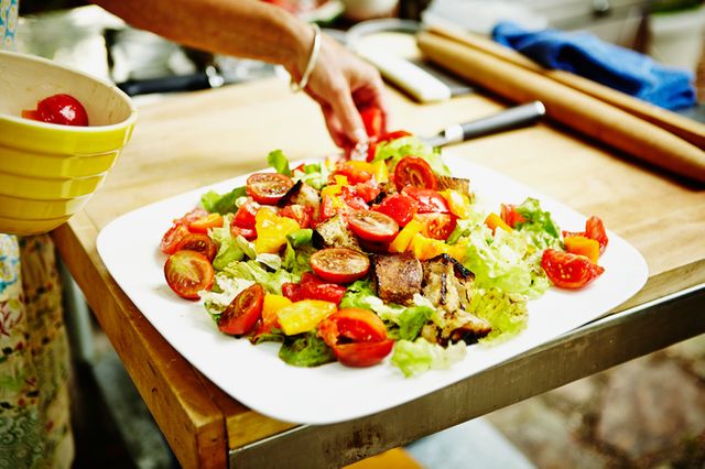 L'Italie découverte au Canada : la salade Panzanella