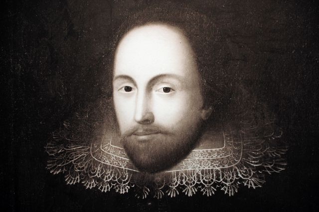 Portrait de William Shakespeare (1564-1616)