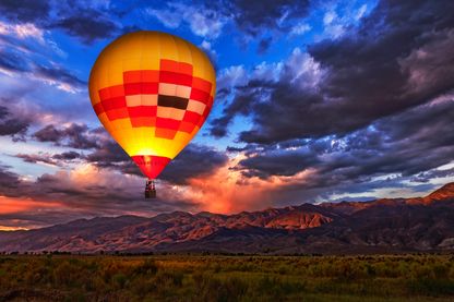 Les points de vue uniques des voyages en ballon Les points de vue uniques des voyages en ballon