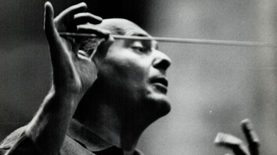 Georg Solti ©Getty - Frank Lennon pour Toronto Star
