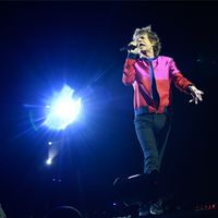 Mick Jagger at The Empire Polo Club © Kevin Mazur /Getty