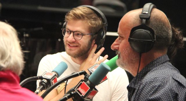 Thomas Wiesel et Daniel Morin