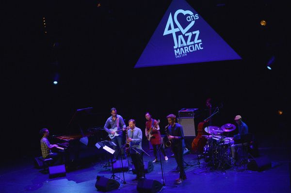 Linda May Han Oh à l'Astrada dans le cadre de Jazz in Marciac 2017