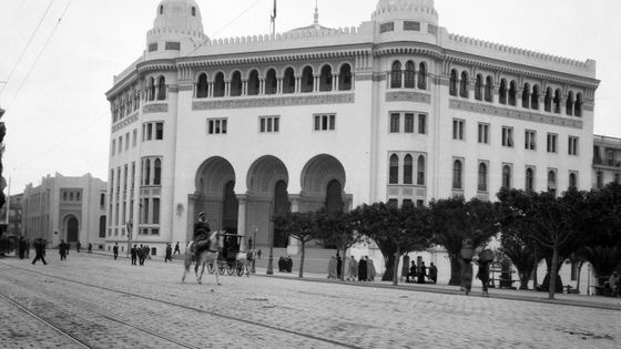 Alger, La Poste, 1900 - LEEMAGE