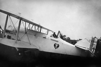 L'Oiseau Blanc en mai 1927 L'Oiseau Blanc en mai 1927