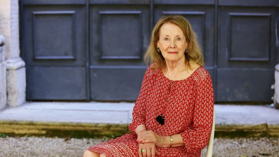 Annie Ernaux à Rome en 2016 ©Getty - Ernesto Ruscio