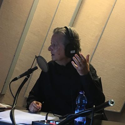 Pierre Haski au micro d'Yvan Amar