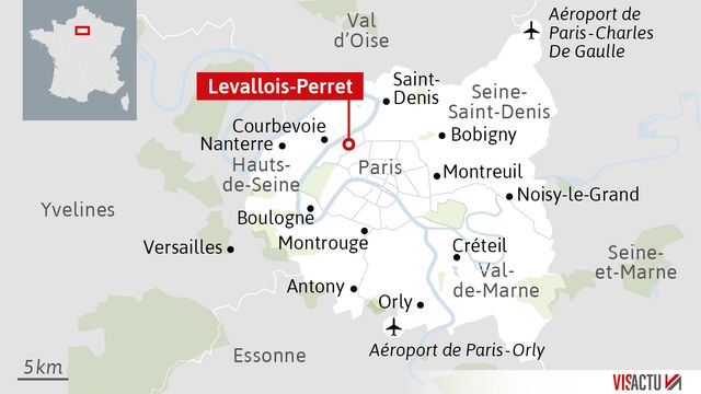 Nouvelle attaque contre des militaires de l'opération Sentinelle, cette fois à Levallois