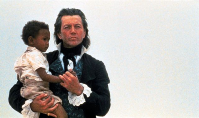 Bernard Giraudeau dans "Les Caprices d'un fleuve" (1996)