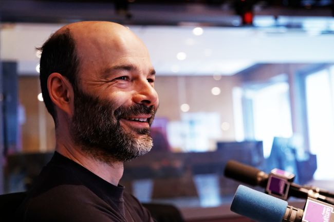 Roland le Houcq au micro de France-Culture