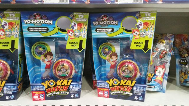 La Yo-kai Watch, la fameuse montre de la franchise qui est indispensable pour décrypter les Yokai
