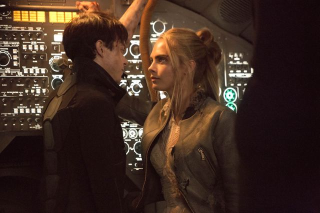 Valérian (Dane DeHaan) et Laureline (Cara Delevingne) dans le film de Luc Besson (2017)