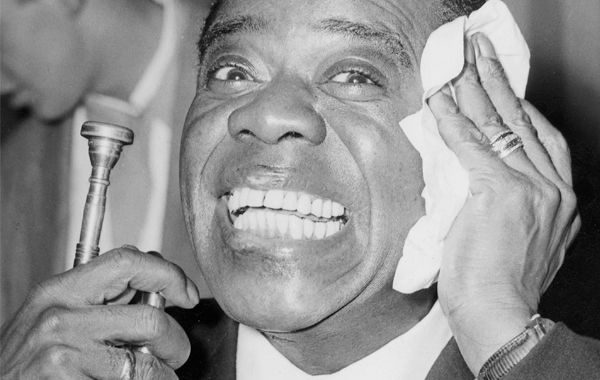 Portrait de Louis Armstrong (1956)