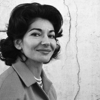 Maria Callas, photographiée en 1960 à Monte-Carlo...
