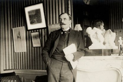L'écrivain Octave Mirbeau L'écrivain Octave Mirbeau