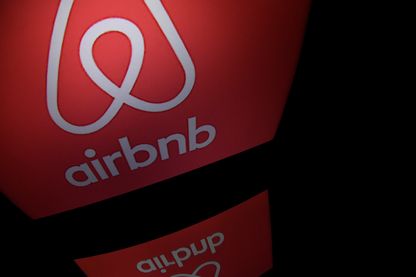 Logo de l'entreprise Airbnb, Paris - 2017 Logo de l'entreprise Airbnb, Paris - 2017