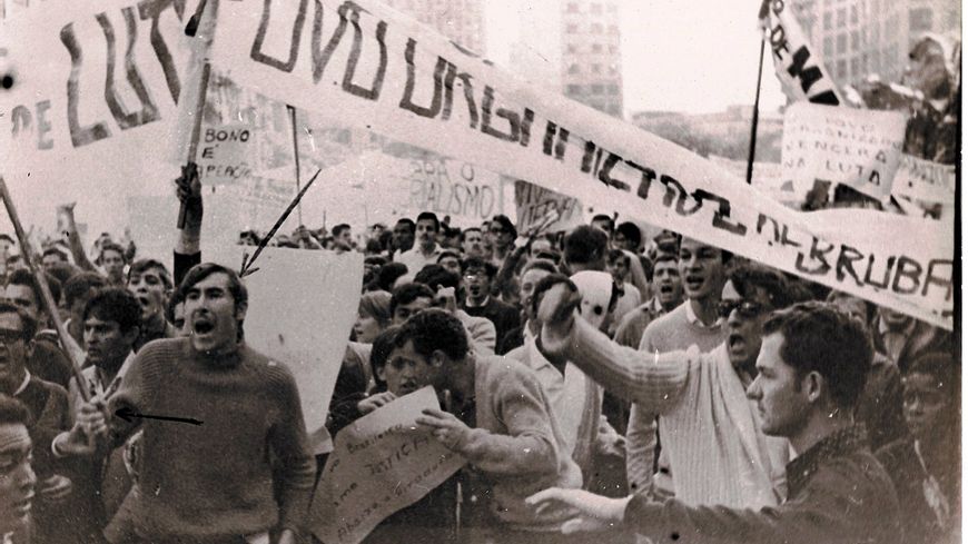 Manifestation du 1er mai 1968 à São Paulo