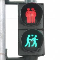 Frankfurt am Main, Allemagne, 14 Juillet 2017. Photo prise lors du Christopher Street Day (CSD), manifestation européenne LGBT