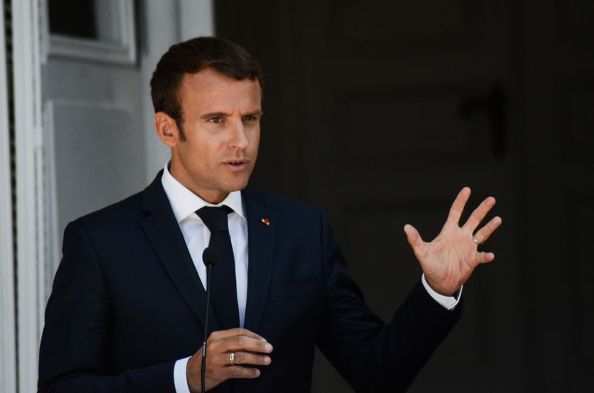 Emmanuel Macron, le 25 août 2017.
