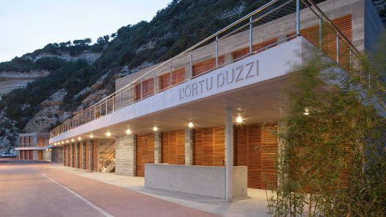 Maison des pêcheurs à Bonifacio - Architecte : Buzzo Spinelli - Serge Demailly