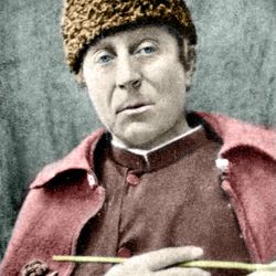 Portrait de Paul Gauguin vers 1888.