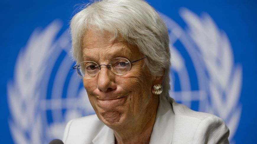 Carla Del Ponte, ici il y a trois ans à Genève, participera encore à la session du Conseil des droits de l'Homme en septembre à Genève avant de s'en aller.