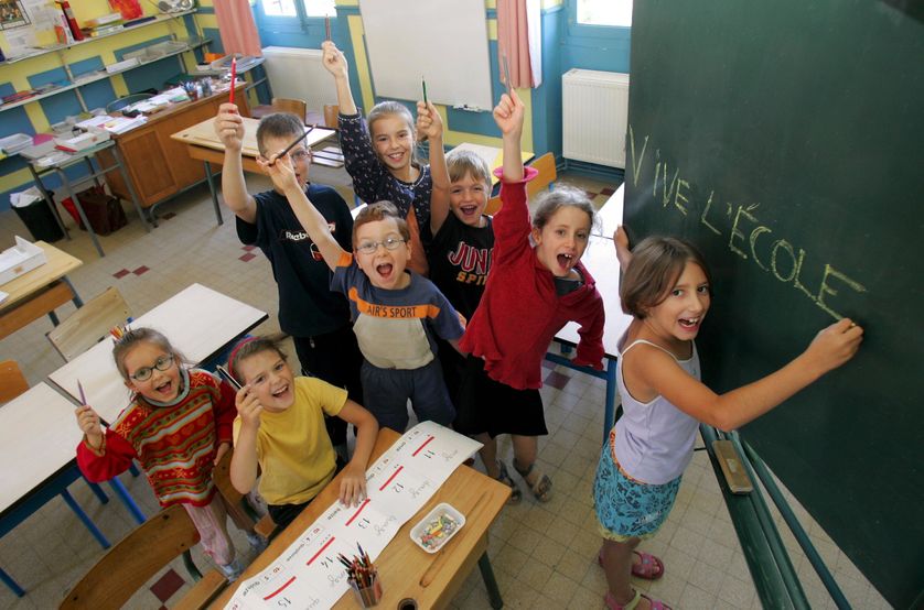 Vive l'école!
