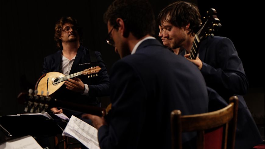 Le Quatuor à Plectres de France