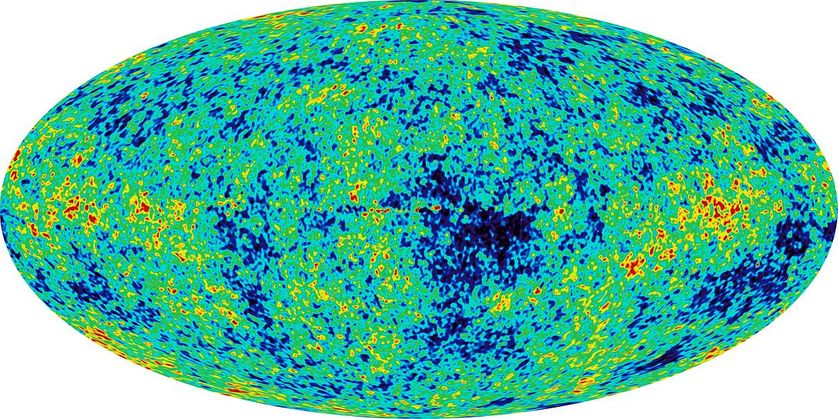 Fond diffus cosmologique, une image de l'univers après le big-bang
