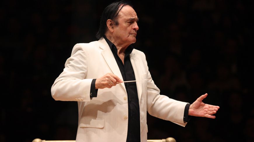 Charles Dutoit va recevoir la médaille d'or de la Royal Philharmonic Society