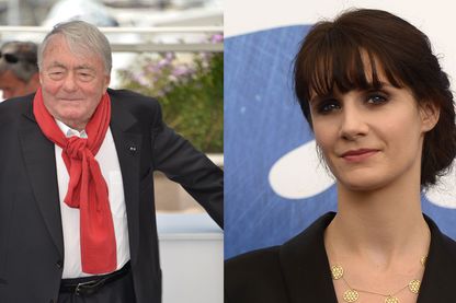 Claude Lanzmann et Judith Chemla Claude Lanzmann et Judith Chemla
