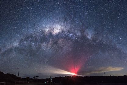 Vue sur la Voie lactée - Australie Vue sur la Voie lactée - Australie