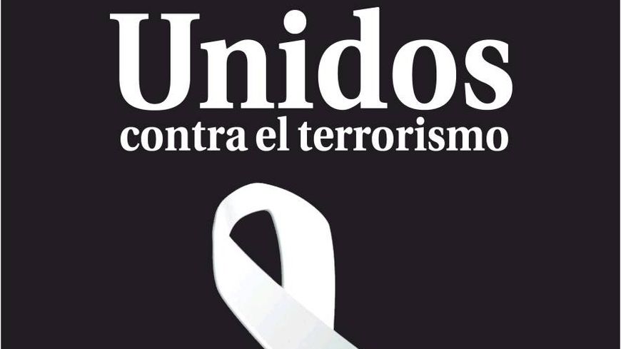 A la Une de La Razón - Espagne au lendemain de l'attentat de Barcelone: "unis contre le terrorisme