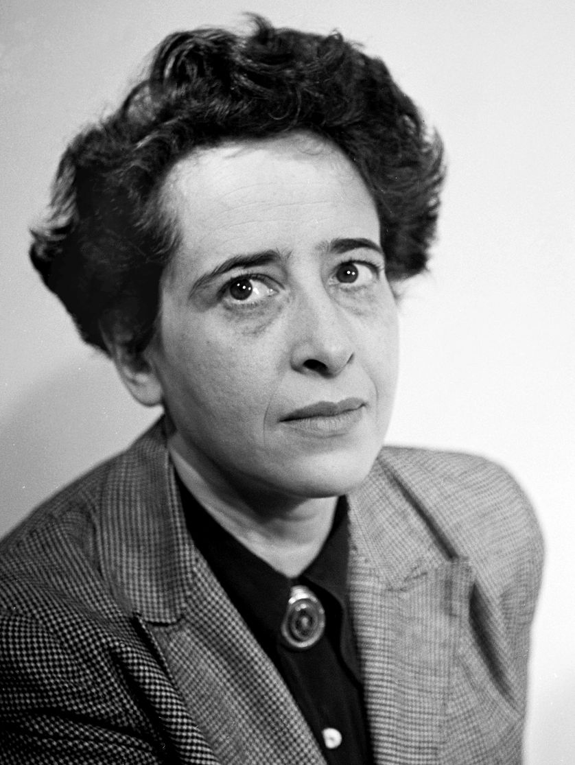 Hannah Arendt en 1941