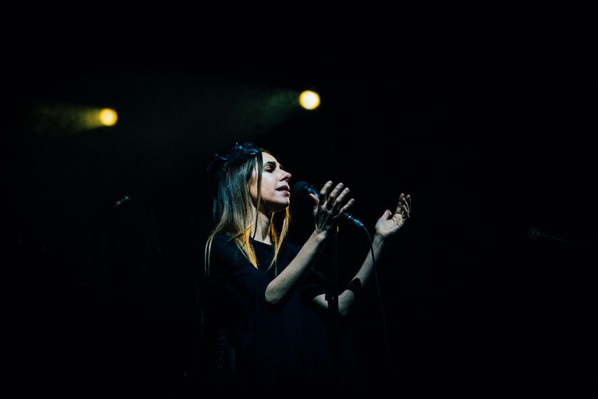 L’interprétation poignante de PJ Harvey dans le Festival La Route du Rock 2017.