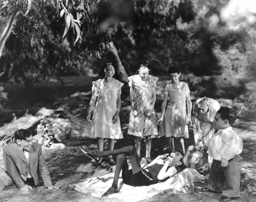 Freaks La monstreuse parade 1932 directed by Tod Browning Johnny Eck