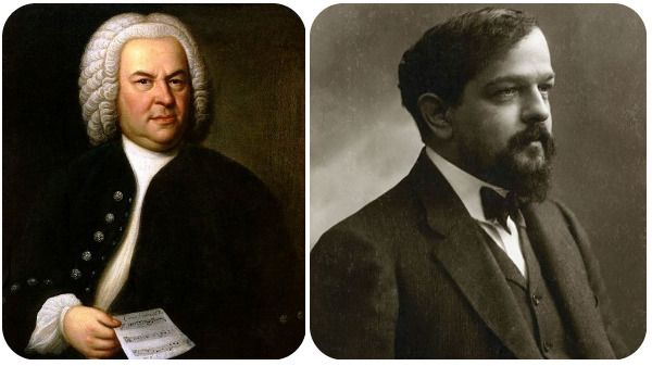 Propos sur Bach de Claude Debussy (1901)