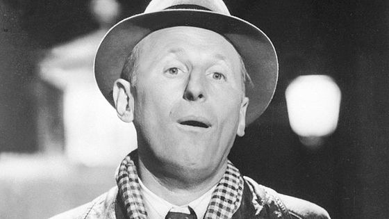 Bourvil dans "La Traversée de Paris" de Claude Autant-Lara (1956) ©Getty - Keystone-France/Gamma-Keystone