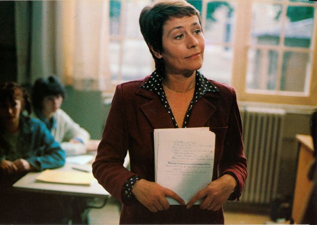 Annie Girardot dans le film "Les clés sur la porte" d'Yves Boisset en 1972