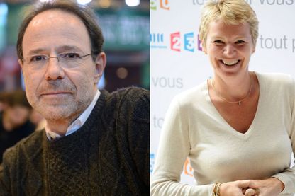 Marc Lévy et Elise Lucet Marc Lévy et Elise Lucet