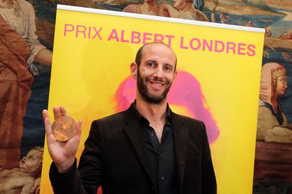 Philippe Pujol, journaliste à La Marseillaise, avait reçu le prix Albert Londres en 2014 - Bordeaux Philippe Pujol, journaliste à La Marseillaise, avait reçu le prix Albert Londres en 2014 - Bordeaux