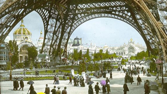 Paris pendant l'Exposition universelle de 1900