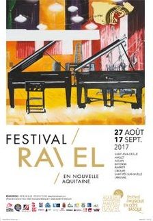 Festival Ravel en Nouvelle Aquitaine 2017