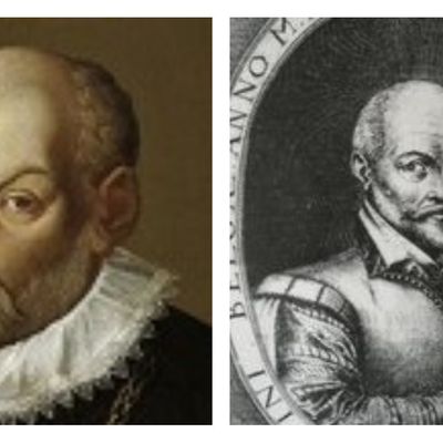 Roland de Lassus / (International Museum and Library of Music of Bologna) et Claude Le Jeune (Edward Francis Burney, autour de 1800)