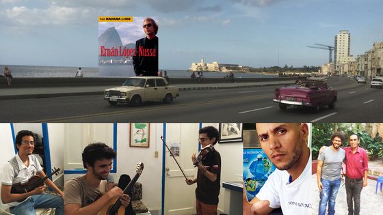 Malecon de La Habana (2017) / CD Ernan Lopez Nussa / Jorge Amado/José Ordaz & Ivan Fernandez /Angel Yunier/Alejandro Martinez & Juan Pinera - Marcel Quillévéré