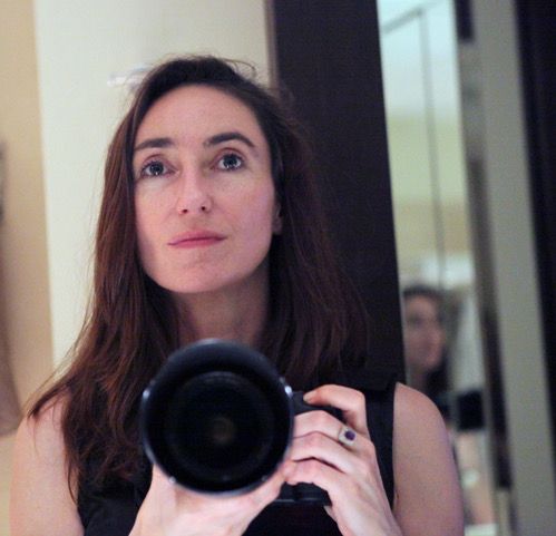 Autoportrait © Sarah Caron